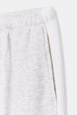 PANTAL?N JOGGER FELPA / Gris vigor? - Zara фото 7