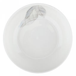 Долина Хуаси Блюдце-розетка для варенья фарфоровое д10,4см h3,6см, с деколью (Китай) - Домашняя мода фото 3