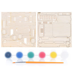 Конструктор из дерева.Техника Грузовик - Lori фото 2