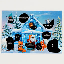 Набор для творчества «Новый год! Большой подарок»