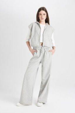 Coool Wide Leg Genis Bol Paca Esofman Alt? Beli Lastikli Cepli Basic Duz