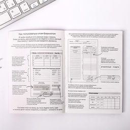 Умный блокнот CashBook А6, 68 листов I need my money - Artfox фото 8