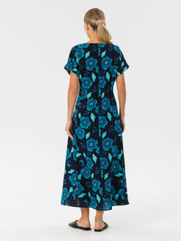 Платье с принтом - Stilla фото 3