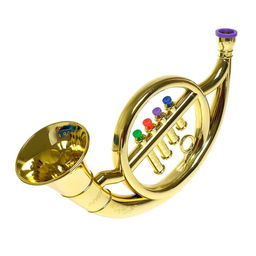 Игрушка музыкальная «Горн», цвета МИКС, в пакете