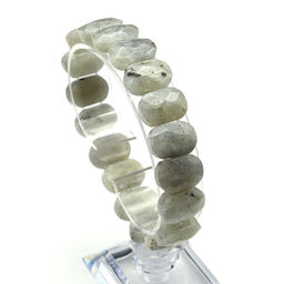 Браслет граненый 14*7мм из нефрита байкальского - Радуга камня фото 10