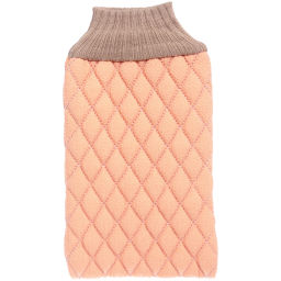 Цена за 2шт. Мочалка - варежка мягкая "Premium - Toskatta", цвет капучино, 24*15см (ZIP пакет)