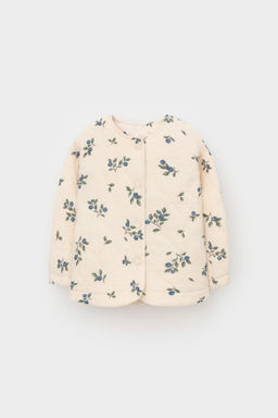 КР 302734/айвори,голубика к561 жакет (бомбер) д/дев яс