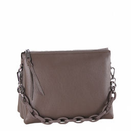 Сумка 8511VG l.gray Vitelli Grassi