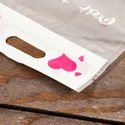 Цена за 50 шт. Пакет подарочный, с zip-lock застежкой, 15×23 см