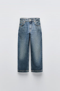 RELAXED BAGGY JEANS - Zara фото 9