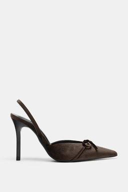 SLINGBACK HIGH HEELS - Zara фото 3