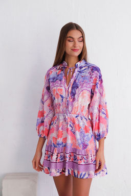 11219 Платье из хлопка летнее - Martichelli фото 10