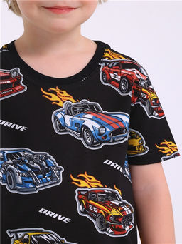 футболка 1ПДФК3585001н - Апрель фото 3