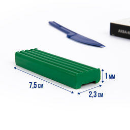 Аква-колор Изостудия Пластилин классический IZO-MC16 320 г ( в картонной упаковке ) 16 цв фото 7