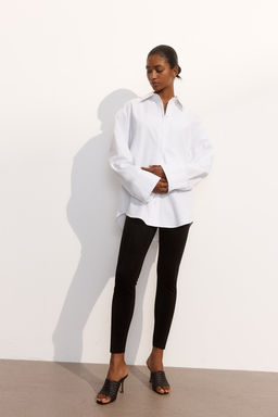 Leggings cepillados con costura decorativa - H&m фото 2