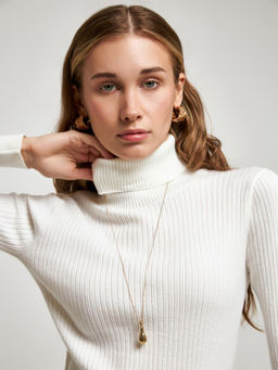 10200320121 Свитер жен. Rizoli молочный - Concept club фото 2