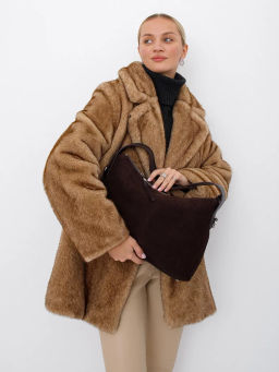 Сумка 1078M coffee Polina&Eiterou