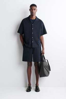 CAMISA UTILITARIA CON PANELES - H&m фото 4