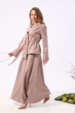 Юбка NIKVA н813-6 песок  фото 2