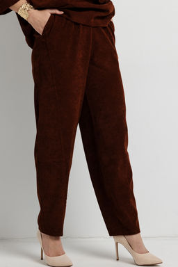 Брюки женские 207/03/Коричневый