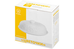 Блинница 23*23*9,5 см "Цветочки"