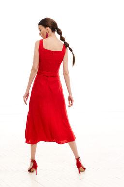 Платье 1995 (Лен - 100%) - Elletto фото 11