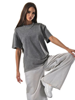 Женская футболка свободная CRACPOT 137 - Сracpot фото 7