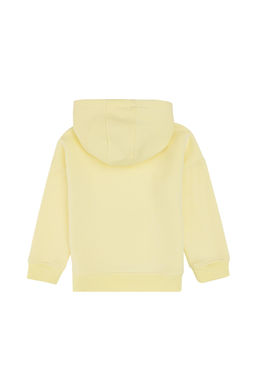 K_z _ocuk Sar_ Kap__onlu _ardonlu Basic Sweatshirt Sepette S_rpriz _ndirim - U.s. polo assn фото 3