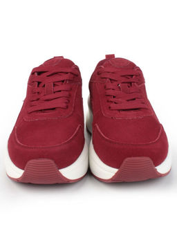 05-A504-6 VINOUS Кроссовки женские (натуральная замша)