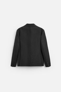 WOOL TWILL SUIT BLAZER - Zara фото 7
