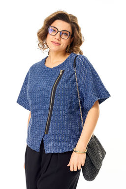 Костюм Michel Chic 1457 черный, джинс