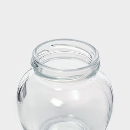 Банка для сыпучих продуктов Cupcake, 210 мл, стекло, с крышкой МИКС