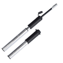 Велонасос COMIRON DIRK 2, алюминиевый цилиндр, PA пластиковая ручка, телескопический шланг, Presta-Schrader, 8,3 бар. /уп 100 - Галеонтрейд фото 4