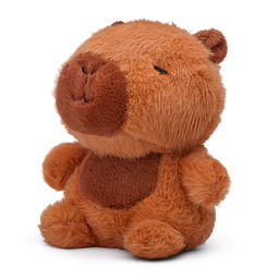 Мягкая игрушка "Капибара" 18см