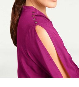 Блузка, розовая - Patrizia dini фото 5