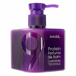 9 Protein Perfume Silk Balm Crystal Water - Несмываемый протеинованный бальзам , 180 мл