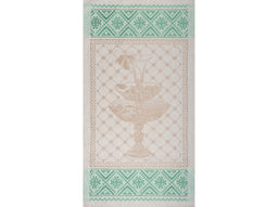 17с102-ШР 49*90 Полотенце "Конфетница" цв зеленый рис 862