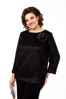 Костюм Olga Style С872 черный