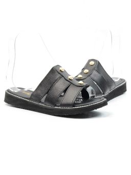 08-K18 BLACK Сандалии женские (натуральная кожа) - Фабричный китай фото 13