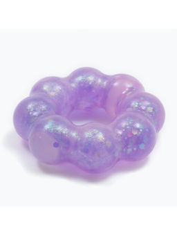 Антистресс игрушка «Колечко», мялка с блёстками, МИКС