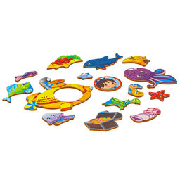 Рамка - вкладыш «Подводная лодка», 20 см, 13 деталей