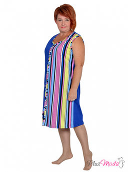 Халат Модель №1337 размеры 44-84 - Plusmoda фото 6