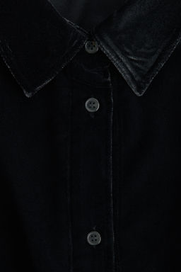 Camisa de terciopelo - H&m фото 3