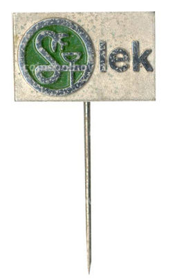 Значок рекламный LEK