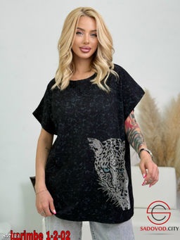 Футболка женская с принтом - Fiona фото 3