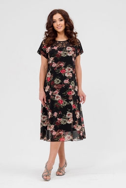 Платье Розалина (46-56) - Serenada фото 3