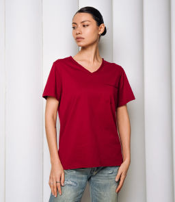 Футболка #КТ899 (2), бордовый