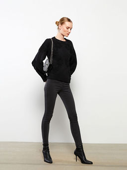 Kad?n Y?ksek Bel Mercury Skinny Fit D?z Jean Pantolon