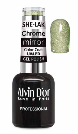 Alvin Dor Лак SHE-LAK Chrome mirror тон 6314 8мл