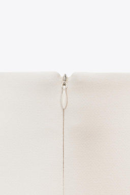 CREPE MIDI SKIRT WITH BELT - Zara фото 8